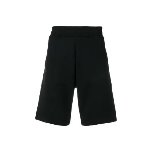 MOSCHINO Черные Мужские Повседневные Шорты