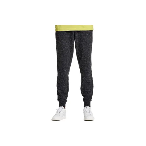 Saucony Мужские Повседневные Брюки Черные