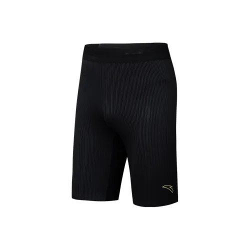 Anta RUNNING Collection Черные Мужские Повседневные Шорты