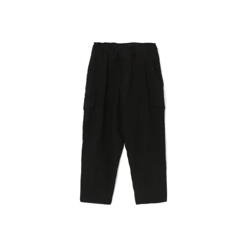 Yohji Yamamoto Мужские Повседневные Брюки Черные