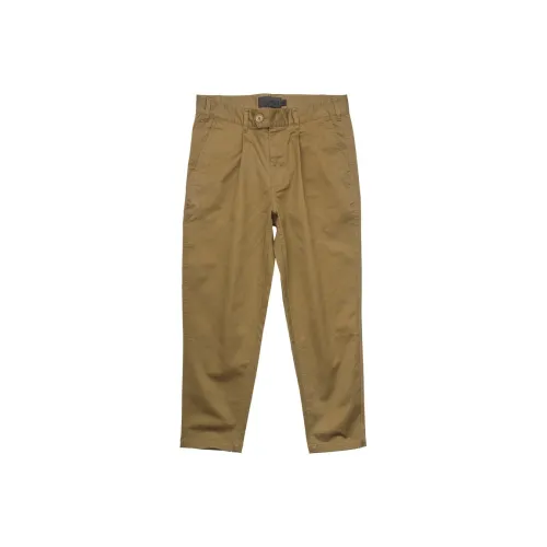 AKCLUB Повседневные брюки Мужские Хаки