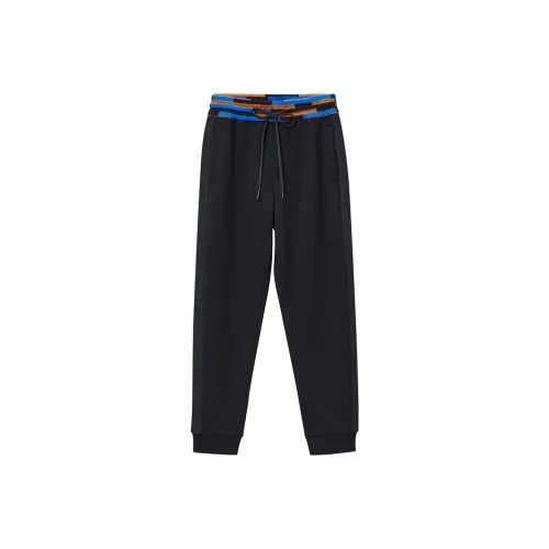 Anzheng Casual Black Men's Pants
