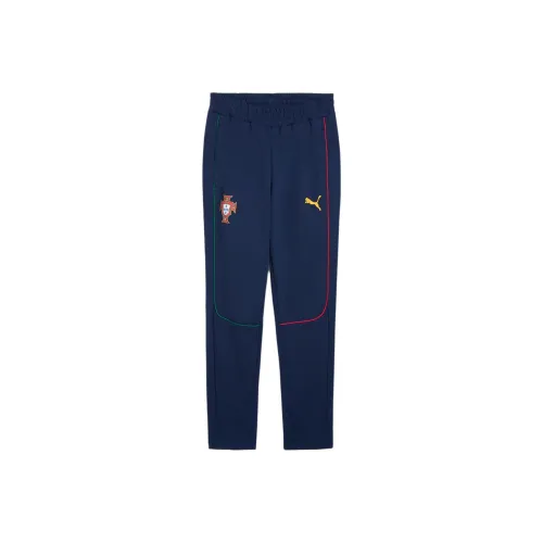 PUMA DRYCELL Повседневные брюки Мужские Персидский синий