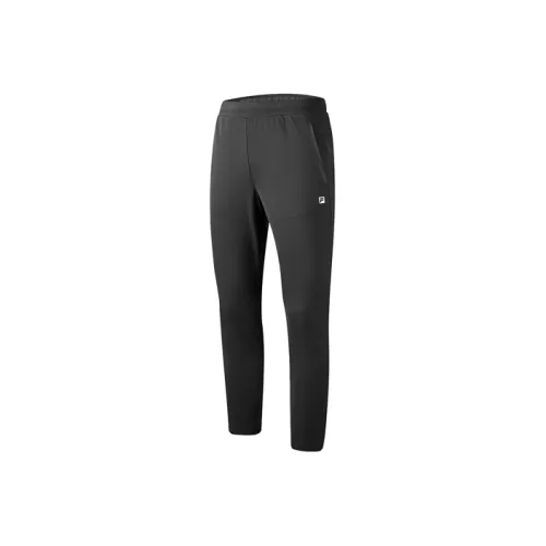 FILA Темно-черные спортивные брюки для мужчин