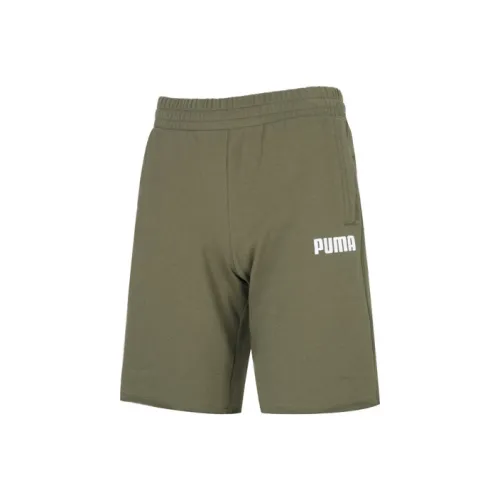 PUMA Army Green Мужские Повседневные Шорты