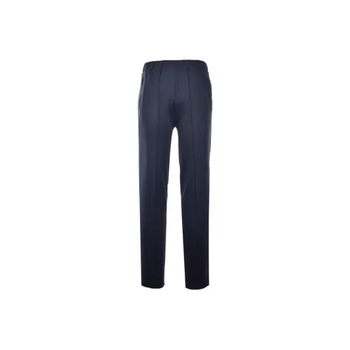 Corneliani Темно-синие мужские повседневные брюки