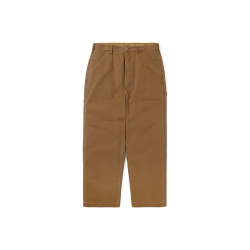 Thisisneverthat x FARAH SS24 Duck PAINTER Pants Casual Pants Unisex Brown