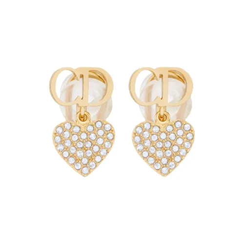 DIOR Clip ON Серьги Женские
