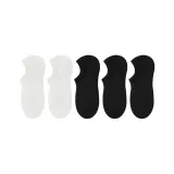 5 пар (Черный 3 + Белый 2)