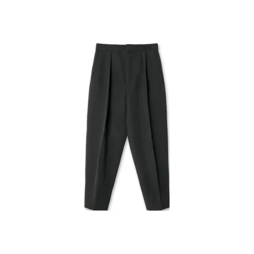 Ermenegildo Zegna Черные Мужские Повседневные Штаны