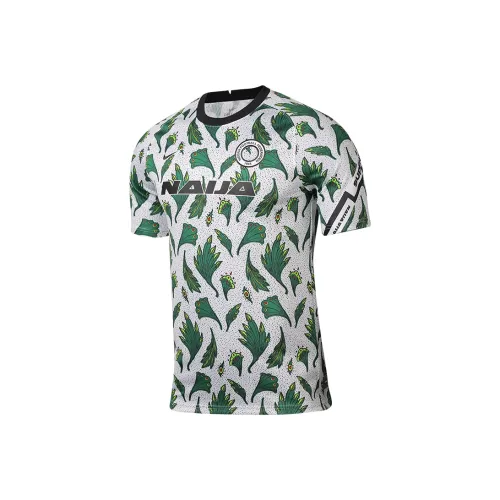 Nike Белый Мужской Футбольный Джерси