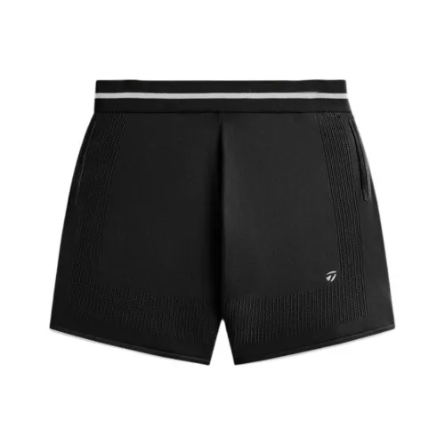 Kith Черные Унисекс Повседневные Шорты