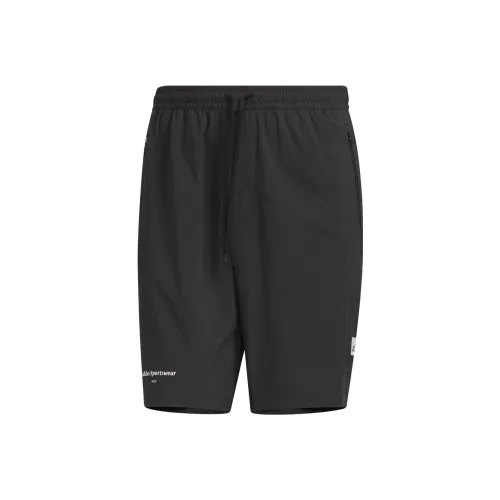 Adidas LOUNGE Черные Мужские Повседневные Шорты