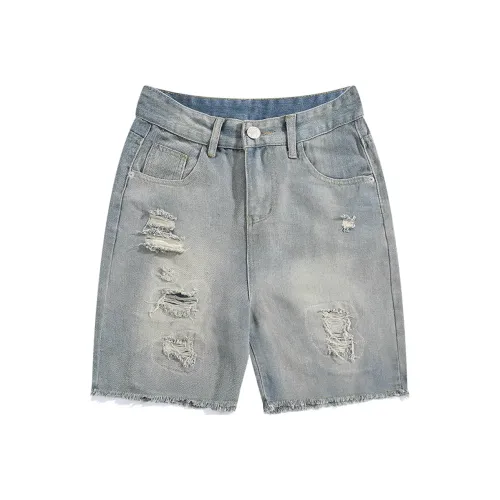 MindBridge Унисекс Джинсовые Шорты