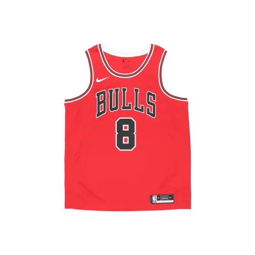 Nike Баскетбольная Джерси Мужская Красная