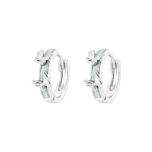 FUJA Сплав Серьги-гвоздики Женские