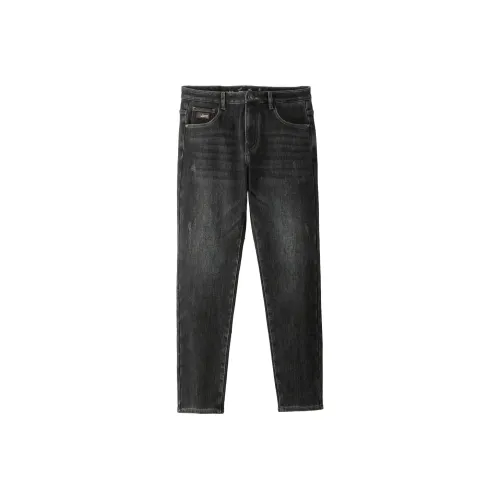 HLA The mountain is not in the high series Джинсы Мужской