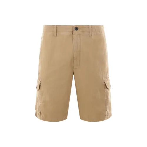 INCOTEX SS24 Карго Шорты Мужские Желтые