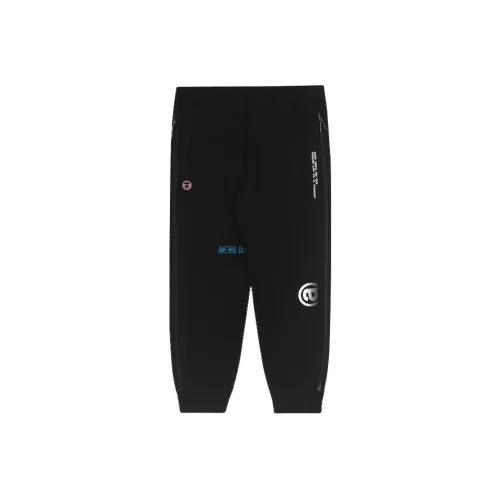 AAPE Мужские Повседневные Брюки