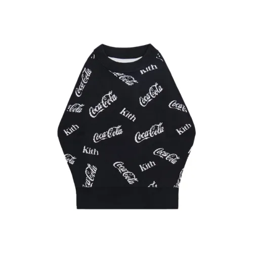 KITH x Coca Cola Майка Женская Черная