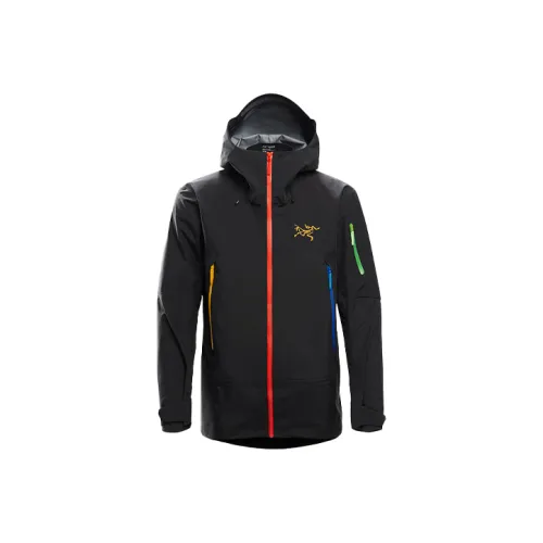 Arcteryx RUSH SKI Топ Мужской Черный
