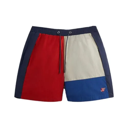 Kith X Wilson Co Брендированная Серия Многоцветные Мужские Повседневные Шорты