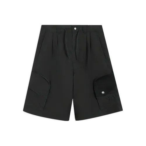 LINING Черные Мужские Повседневные Шорты