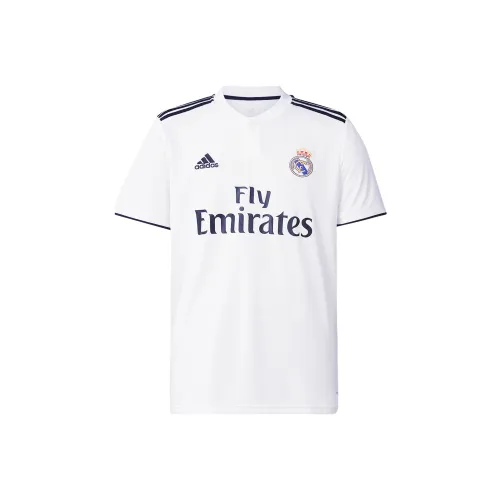 Adidas Real Madrid Белый Мужской Футбольный Джерси