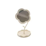 G360 Кремовый Белый Цветочный Макияж Зеркало