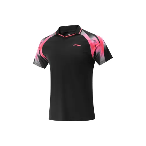 Лайнер Table Tennis Series T Рубашка Унисекс Черный