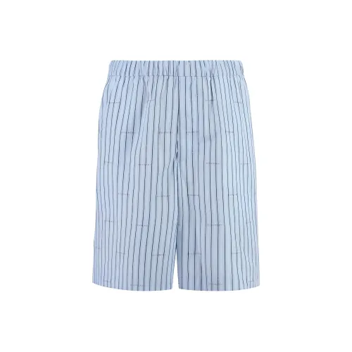 Givenchy Blue Men's Casual Shorts Givenchy Синий Мужские Повседневные Шорты