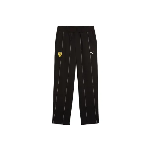 PUMA Scuderia Ferrari HP Race SDS 2,0 Повседневные брюки Мужской Черный