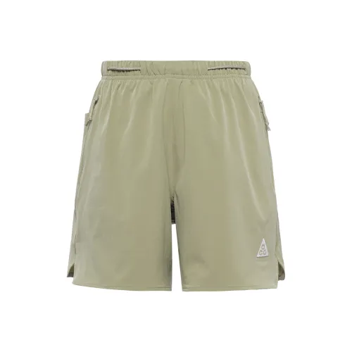 Nike Зеленые Мужские Повседневные Шорты