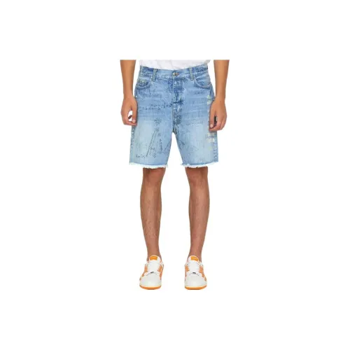 AMIRI Men's Blue Casual Shorts AMIRI Мужские Синие Повседневные Шорты