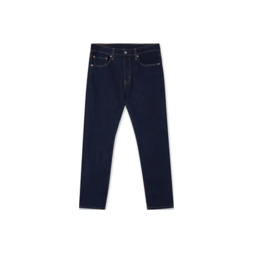 Levis Темно-синие мужские джинсы