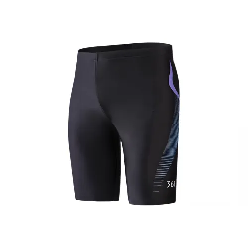 361° Мужские черные плавательные шорты