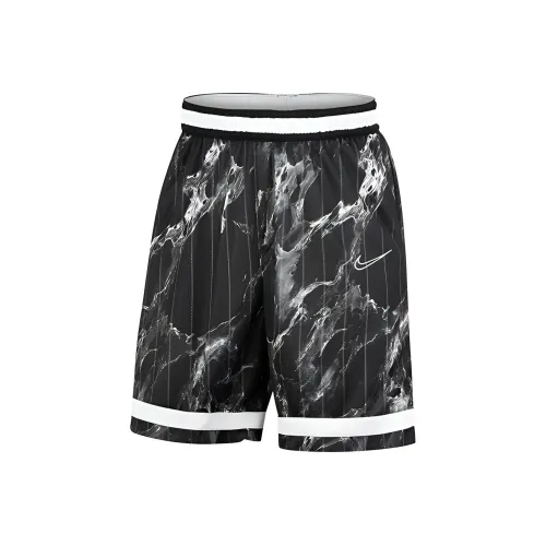 Nike Баскетбольные шорты Мужские Черный Белый