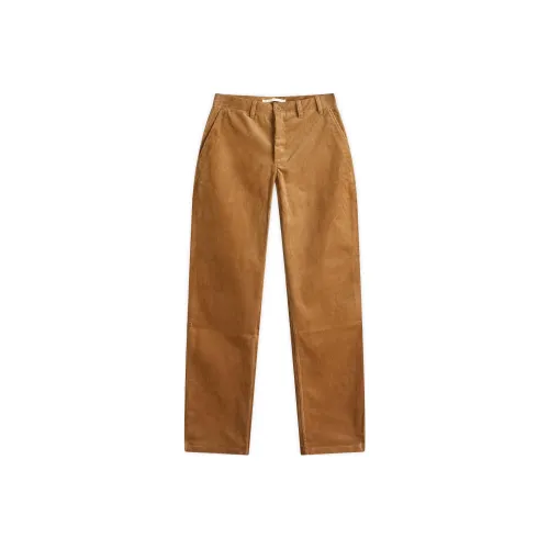 NORSE PROJECTS Повседневные брюки Мужские Хаки
