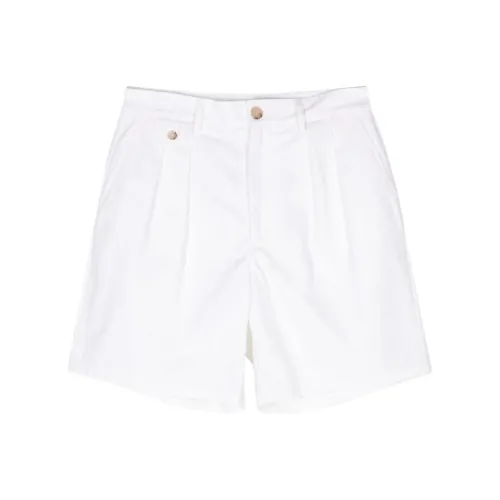 BALLY Повседневные шорты Мужские Белые