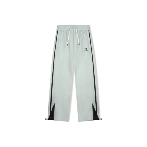 WILD LEADER Повседневные брюки Унисекс Серый