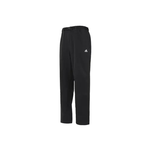 Adidas Мужские спортивные брюки черного цвета