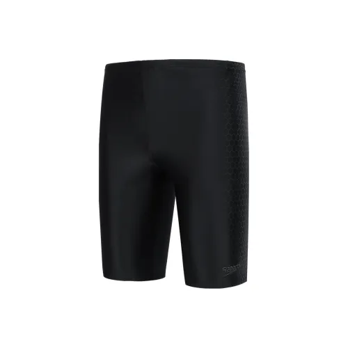 Speedo Черный Мужской Мужской Купальник