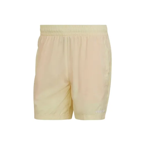 Adidas Originals Повседневные шорты Мужские Желтые