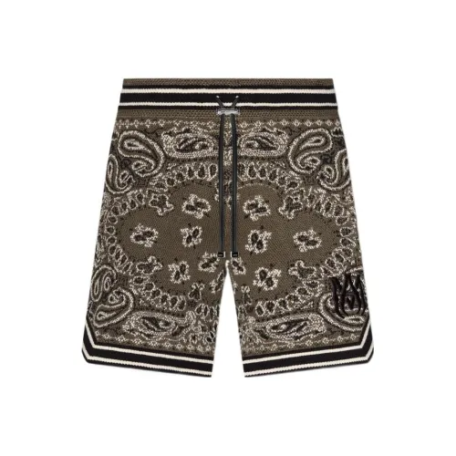 AMIRI Зеленые Мужские Повседневные Шорты