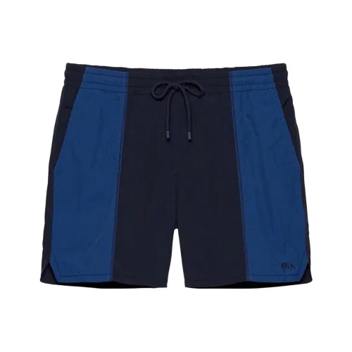 UNIQLO x JW Anderson SS23 Повседневные шорты Мужские Темно-синие