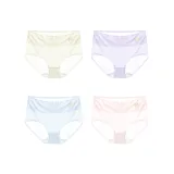 Шампанское Кожа + Туманный Фиолетовый + Аква Синий + Персиковый Розовый