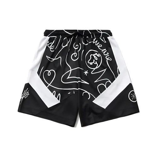 LINING x dft Шорты Мужские Черные