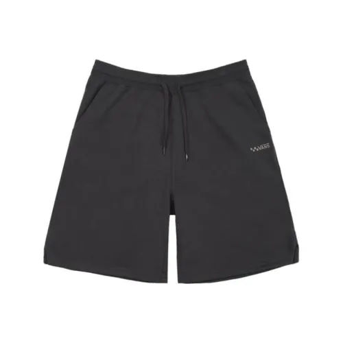 Vans Checker Логотип Темно-серый Мужские Повседневные Шорты