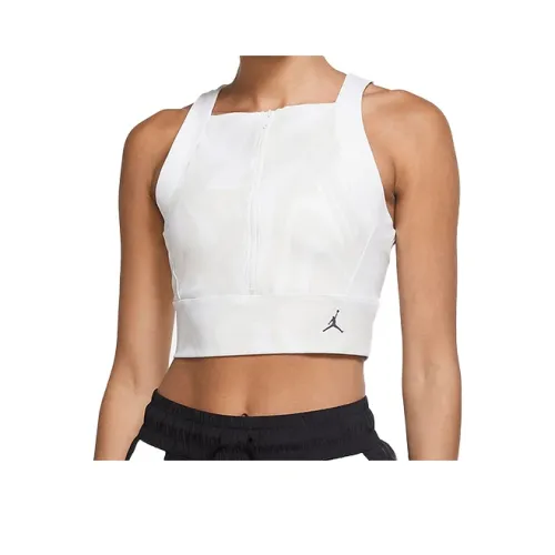 Джордан Белый Женские Майки