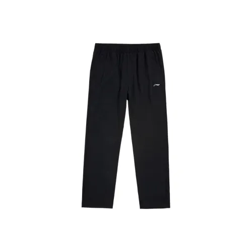 LINING Sports Life Collection Черные Мужские Повседневные Штаны